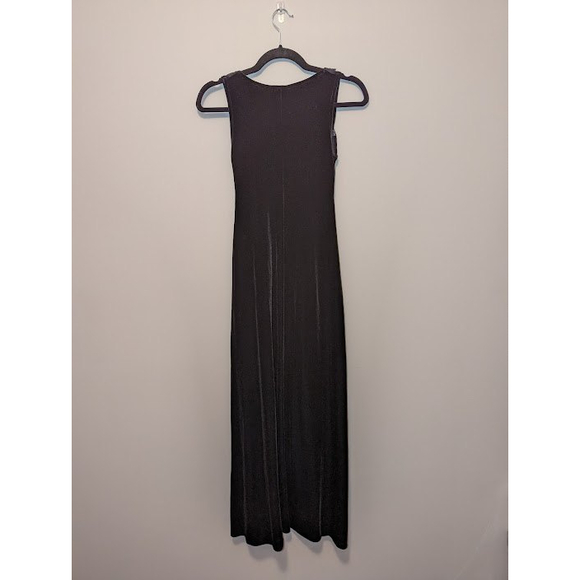 Cykxtees Steampunk Renaissance Goth Velvet Cosplay Dress size Small - Picture 4 of 5